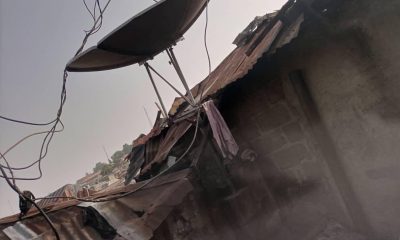 Tragic!!! Two children burnt to death as fire razes house in Niger state [PHOTOS]-TopNaija.ng