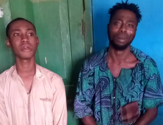 Six suspected cultists arrested by Police in Ikorodu [PHOTOS]-TopNaija.ng