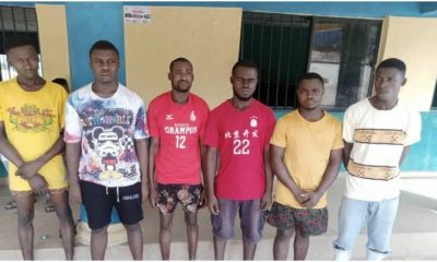 Police arrest six suspected cultists during initiation in Awka-TopNaija.ng