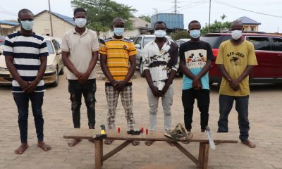 17 cultists arrested by Police in Abuja-TopNaija.ng