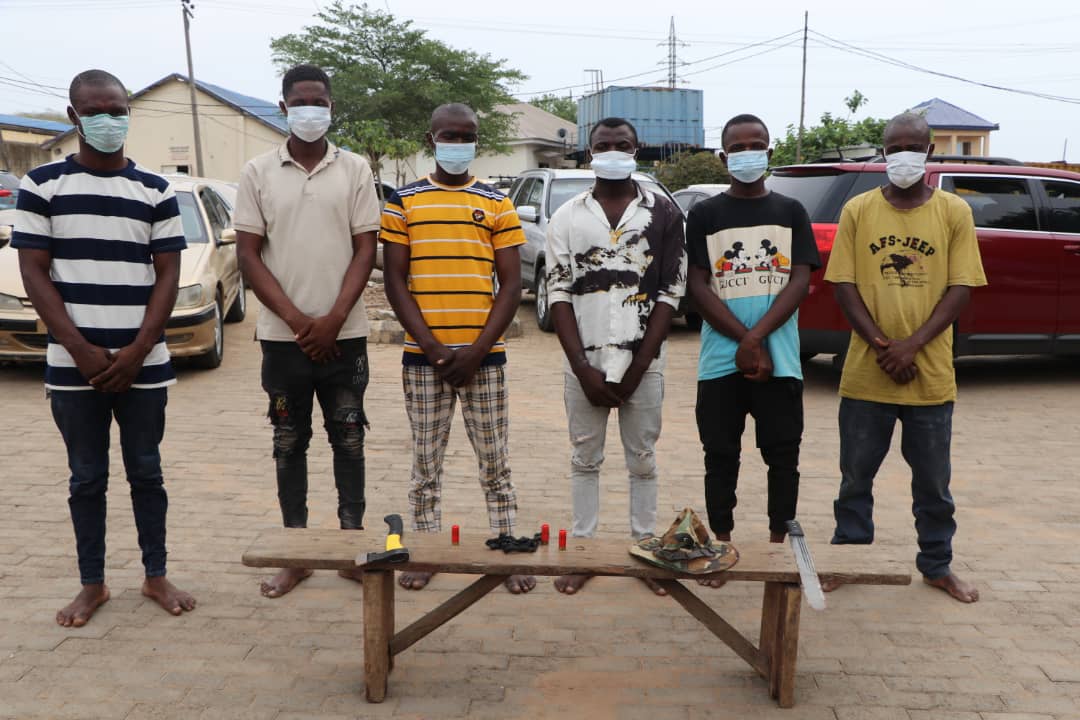 17 cultists arrested by Police in Abuja-TopNaija.ng