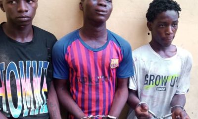 Police bursts teenage robbery gang in Lagos-TopNaija.ng