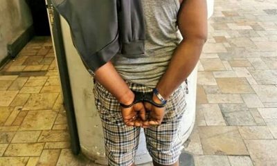 32-year-old Nigerian man arrested in South Africa for allegedly selling drugs to schoolchildren-TopNaija.ng