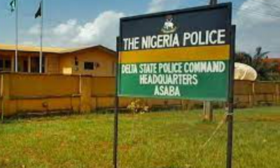 Delta police headquarters gutted by fire-TopNaija.ng