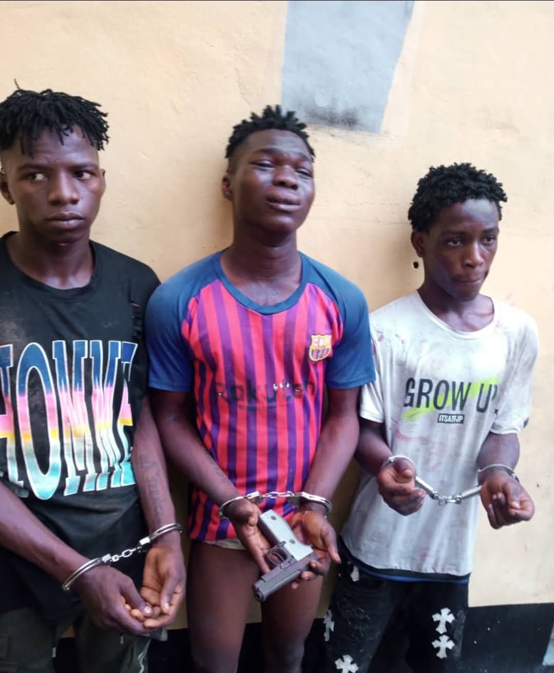 Police bursts teenage robbery gang in Lagos-TopNaija.ng