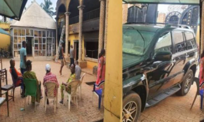 Gunmen raze palace of Igwe Ifitedunu in Dunukofia -TopNaija.ng