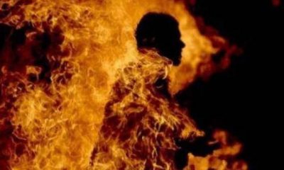 Nigerian man sets himself, ex-wife and 2 children ablaze in Ibadan-TopNaija.ng