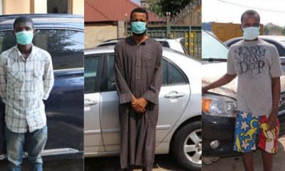 6 suspected car snatchers, armed robbers arrested by Police in Abuja-TopNaija.ng