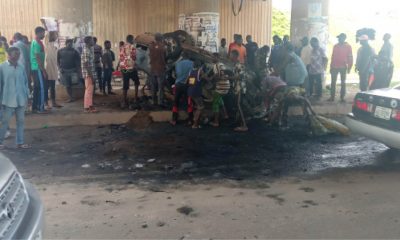 Angry mob burnt one chance robber to death in Abuja-TopNaija.ng