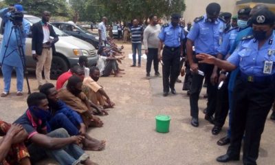 Police paraded five persons in Ibadan for selling human heart at N10,000 in Ibadan-TopNaija.ng