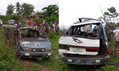 Osun: Man dead, eight injured in road accident-TopNaija.ng