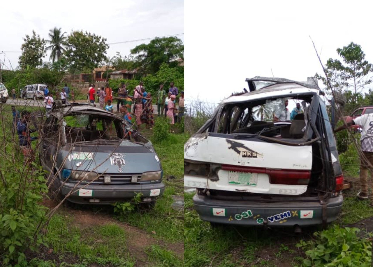 Osun: Man dead, eight injured in road accident-TopNaija.ng