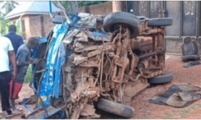 How suspected drunk driver killed one in Anambra-TopNaija.ng