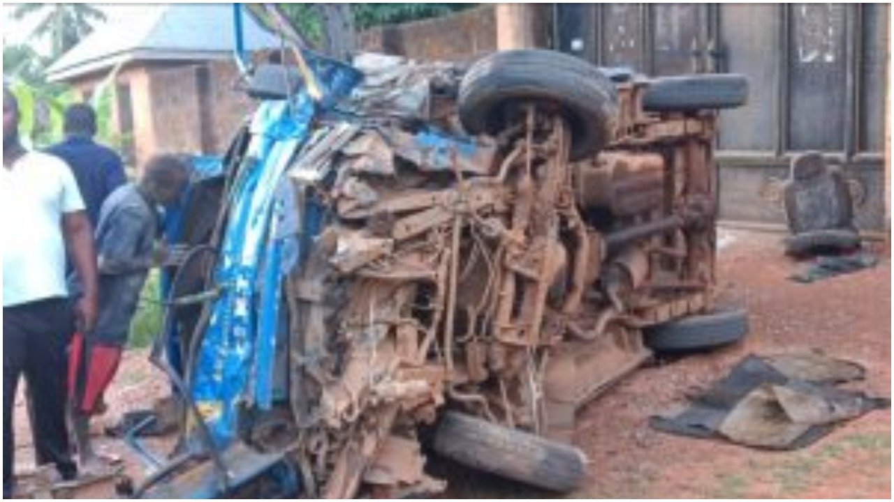 How suspected drunk driver killed one in Anambra-TopNaija.ng