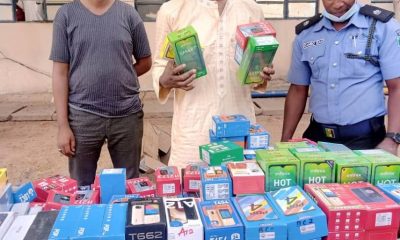 How Police arrested ex-convict who stole 273 phones worth N15m in Katsina-TopNaija.ng