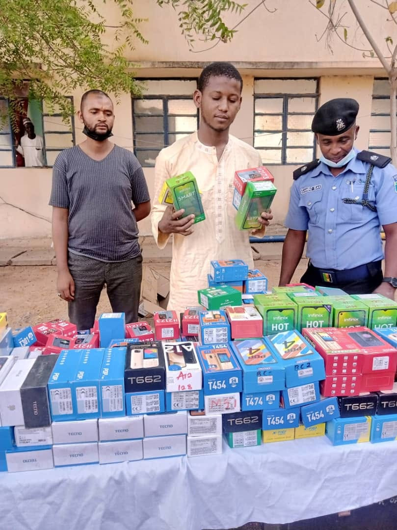 How Police arrested ex-convict who stole 273 phones worth N15m in Katsina-TopNaija.ng