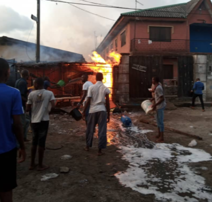 Panic as many injured in Lagos gas explosion -TopNaija.ng