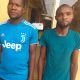 Police arrest two men for allegedly diverting a company's N4.5 million goods-TopNaija.ng
