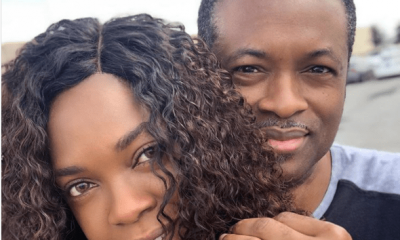 'There are wives and there are wives'-Nnamdi Oboli brags about wife, Omoni Oboli as she turns a year older
