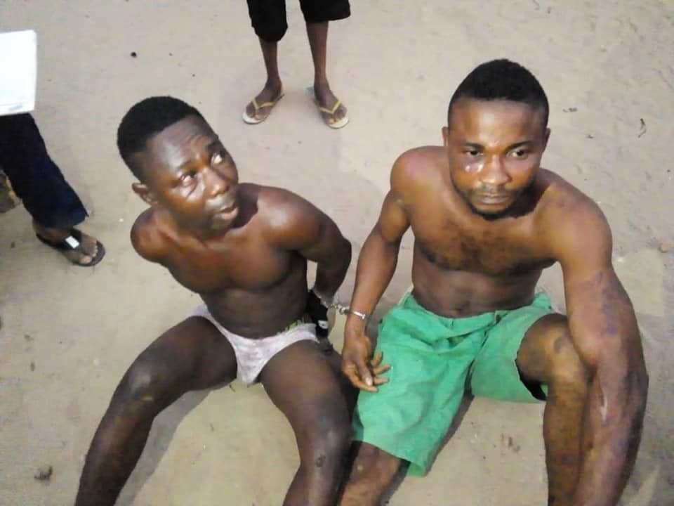 How Police arrested four suspected kidnappers in Delta, rescued victim-TopNaija.ng