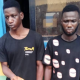 Police arrest two men for allegedly robbing gold merchant of jewelry worth N6m in Ogun [PHOTO]-TopNaija.ng