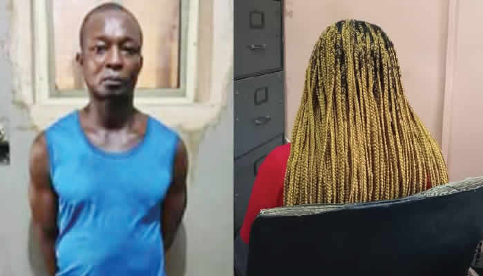 Nigerian man arrested for allegedly raping a 25-year-old lady-TopNaija.ng