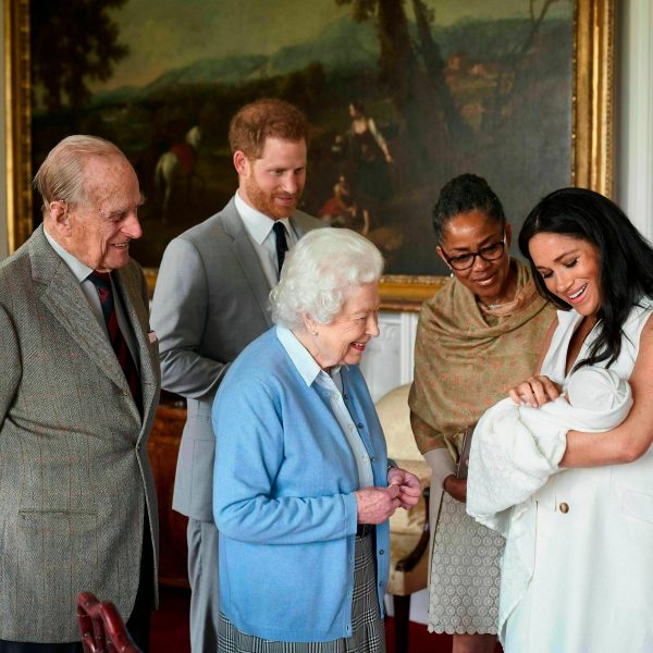 prince philip with harry and meghan 1