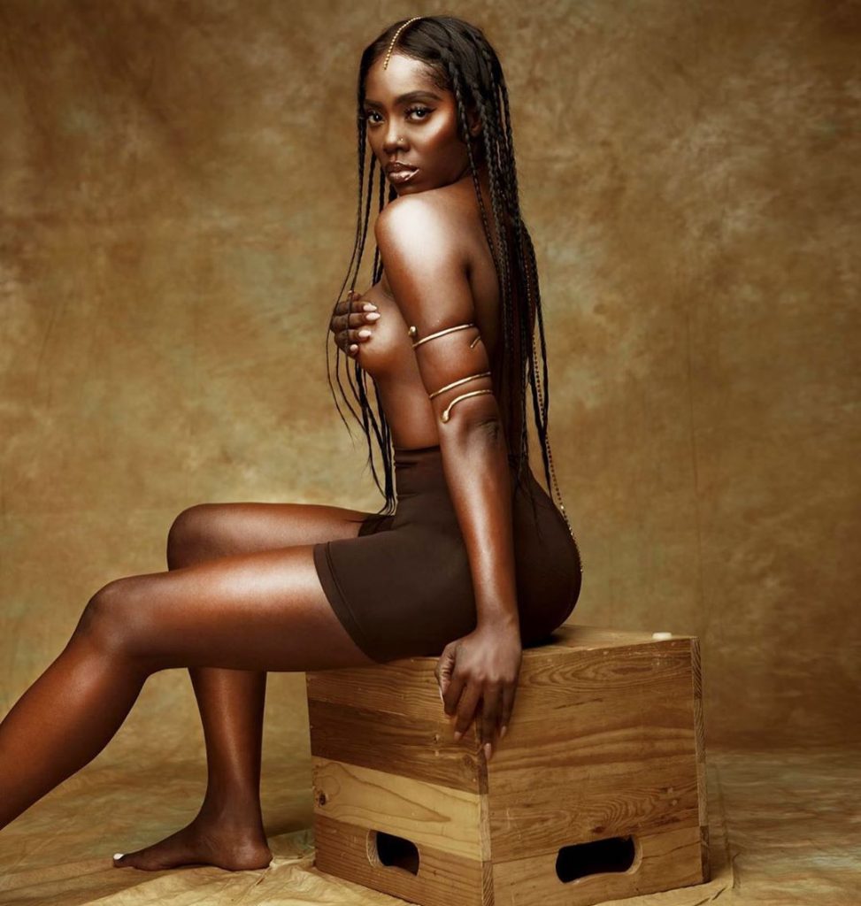 Tiwa Savage ‘I tried to bleach my skin’ – Singer, Tiwa Savage narrates her challenges with her skin