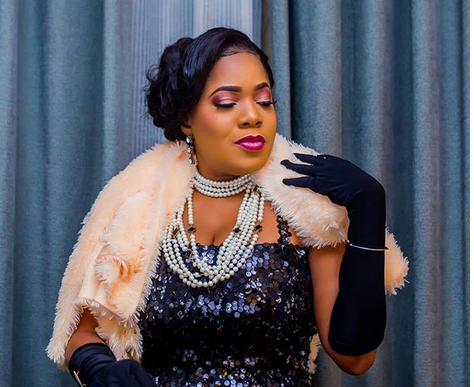 Toyin Abraham to give her fans cash donations, foodstuff and many more items