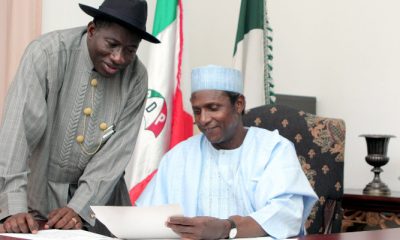 11 years after: Jonathan eulogises former President Yar’Adua