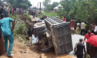 Tears as truck crushes 10 women to death at Imo market-TopNaija.ng
