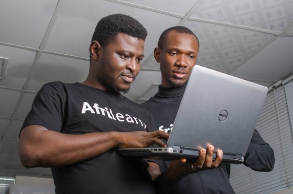 Afrilearn Co-founders Isaac & Gabriel Olatunji-Legend