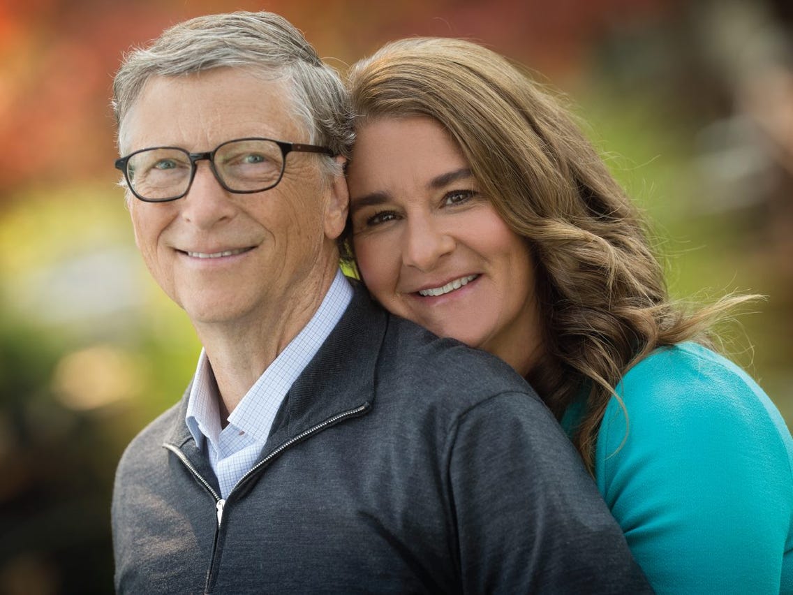 Bill and Melinda Gates divorce 1