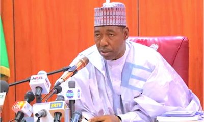 ISWAP not controlling parts of Borno State - Governor Zulum