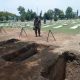 Grave site prepared for burial of Ibrahim Attahiru, 10 military officers [PHOTOS]