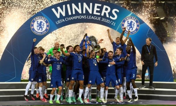 Chelsea win Champions League