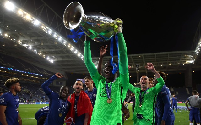 Chelsea's Edouard Mendy is now the first African goalkeeper to win Champions League