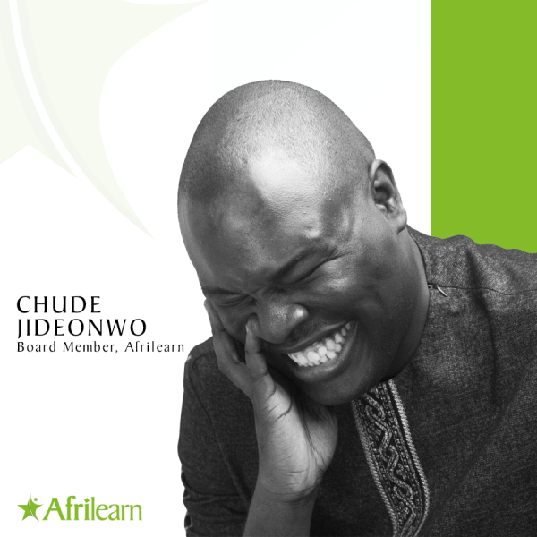 Chude Jideonwo - Founder, Joy Inc. & Afrilearn Board Member
