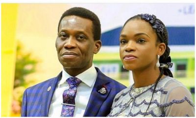 Dare Adeboye and wife