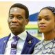 Dare Adeboye and wife