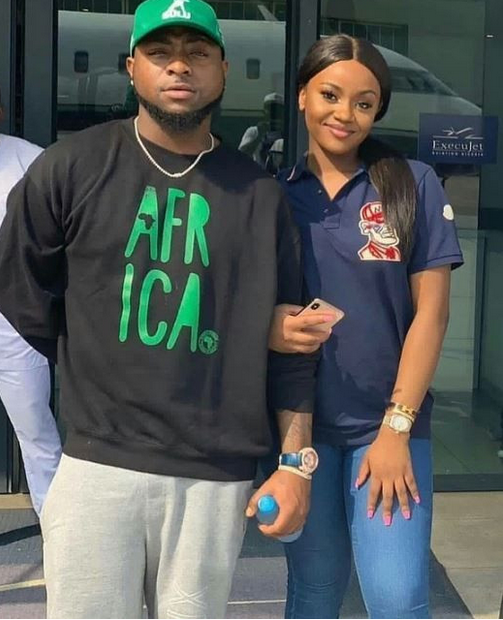 Davido Chioma