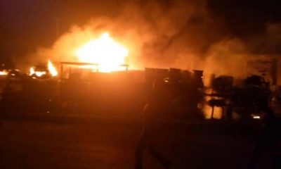 Inferno razed Osun CP’s house, destroys properties worth millions-TopNaija.ng