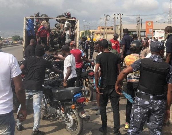 LASG seizes 91 bikes, deepens war against okada [PHOTOS] 1.jpg 12