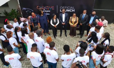 Lagos to strengthen creative industry, train 1000 youths - Sanwo-Olu