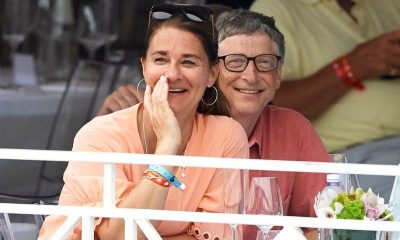 Melinda Gates laughing