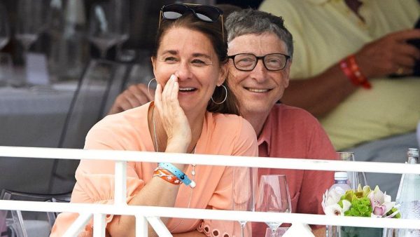 Melinda Gates laughing