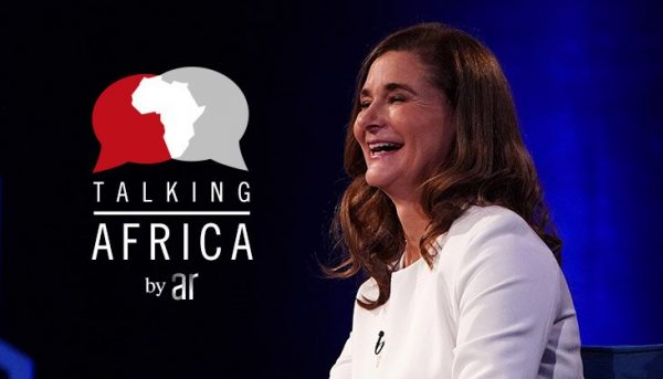 Melinda Gates laughing topnaija.ng