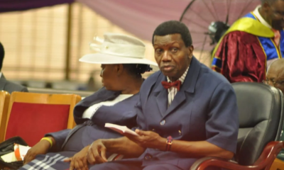 Pastor Adeboye Folu Adeboye MURIC topnaija.ng