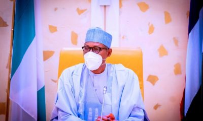 President Buhari swears in five new Permanent Secretaries