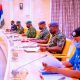 President Buhari presides over security meeting at Aso Villa [PHOTOS]